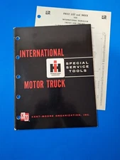 International Truck Ih Service Tools Guides 1955 Catalog Kent Moore 42 Pages 