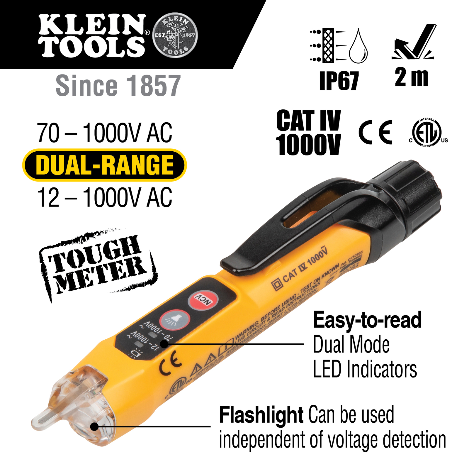 KLEIN TOOLS 69355 Premium Electrical Test Kit 92644693557 eBay