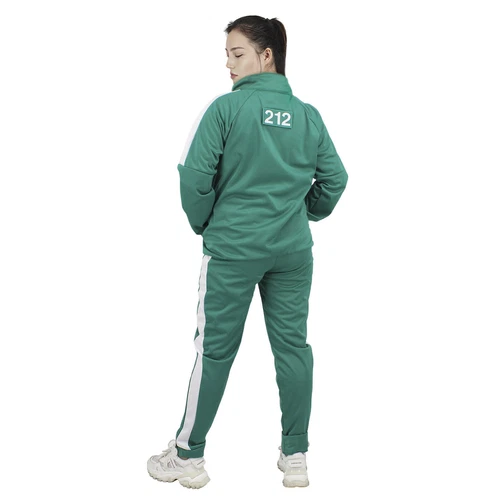 Amscan Official Squid Game Player 456/001 Costume Adult Fancy Dress Cosplay - Picture 6 of 31