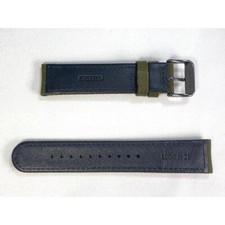 Seiko Two-Piece Strap 21 mm Band Width Wristwatch Bands for sale