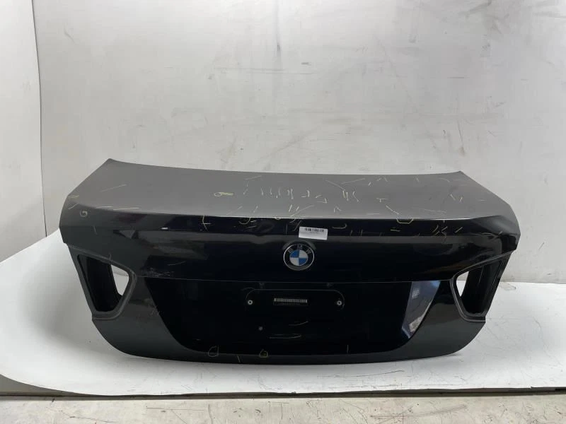 BMW 328I XDRIVE 2011 MALETERO PORTÓN TRASERO NEGRO-ZAFIRO METÁLICO FÁBRICA Foto 3 de 4