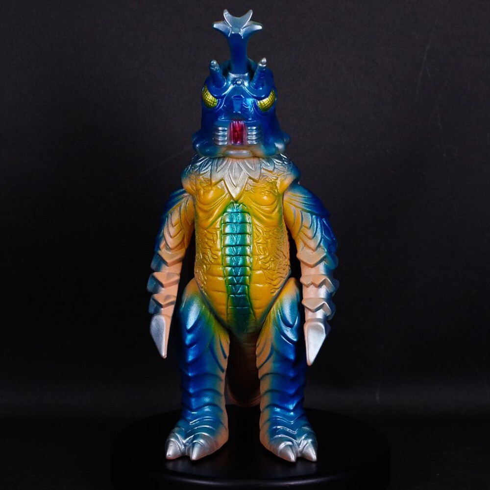 Bullmark Megalon Blue color ver. Soft Vinyl 8.9