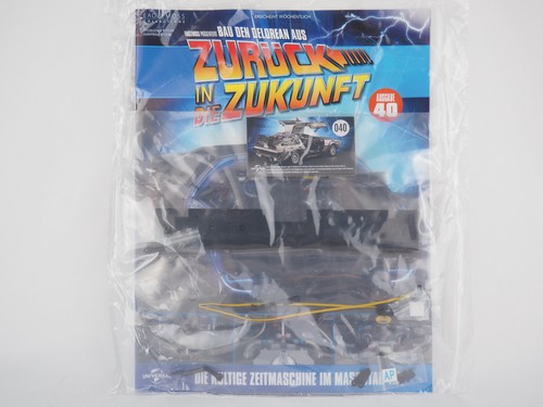 DeLorean z Powrotu do przyszłości 1:8 Eaglemoss div. Wydania do wyboru 1-159 - Zdjęcie 46 z 165