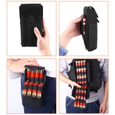 Tactical Cartridge Ammo Carrier Storage Pouch 25 Round 12GA Shotgun Shell Holder