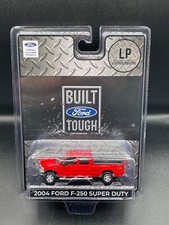 Motormax 2004 Ford F-250 Truck Bright Red Lp Exclusive 164 Diecast