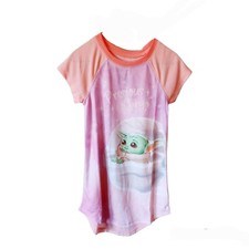 Star Wars Baby Yoda GROGU Nightgown-6/6X-Sleepshirt-PRECIOUS CARGO-Pajamas