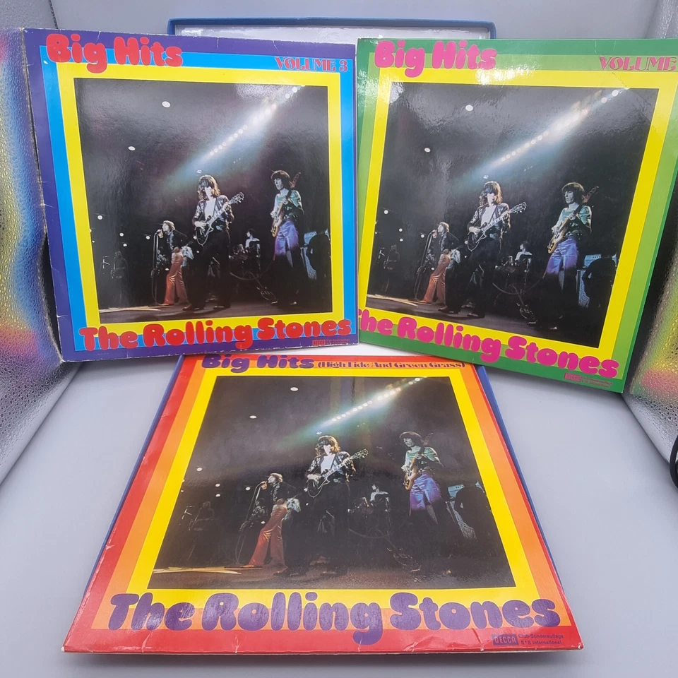 The Rolling Stones Big Hits Germany Vol. 1-3 Club Edition LP Set - Bild 3 von 3
