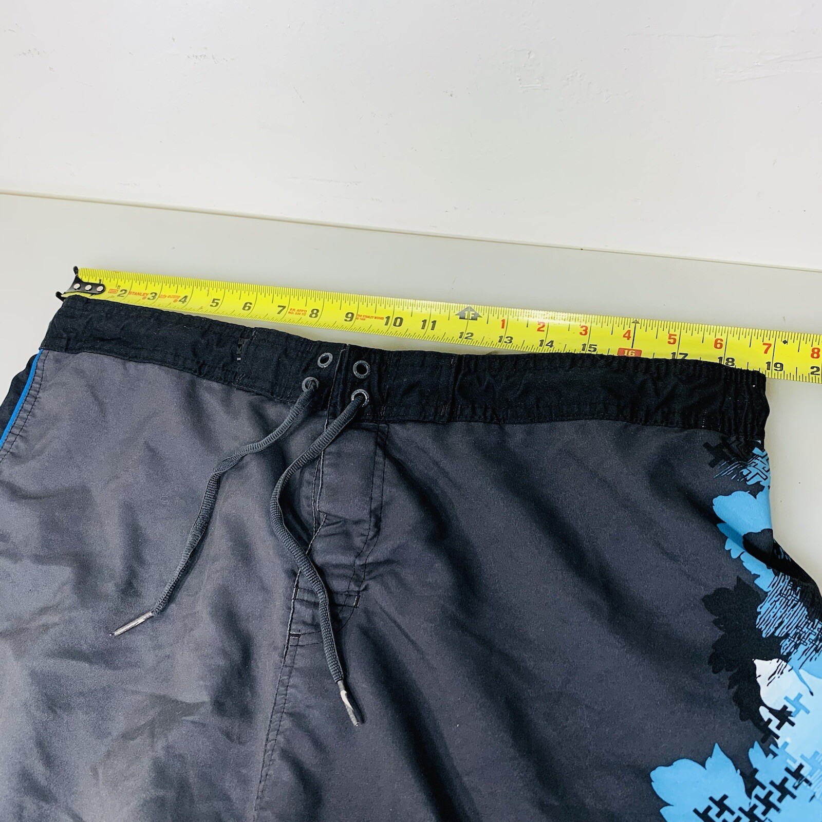NIKE Trunks Board Swim Surfer Shorts Men's Size XL Bl… Gem