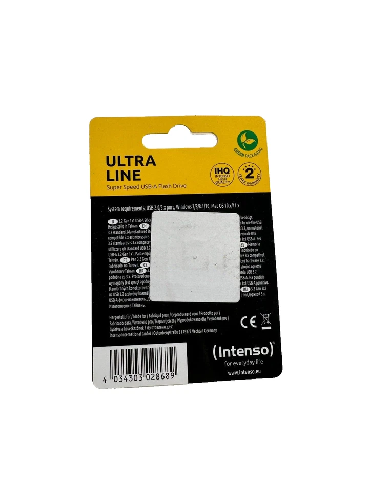 Usb Stick Intenso Ultra Line 512GB Neu - Image 2 of 2