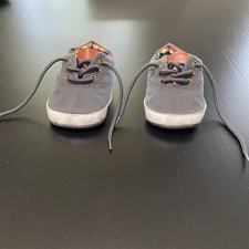 Unisex Toddler Sneaker, Anti-slip Shoes, Cute Casual Gray 3-6 Months