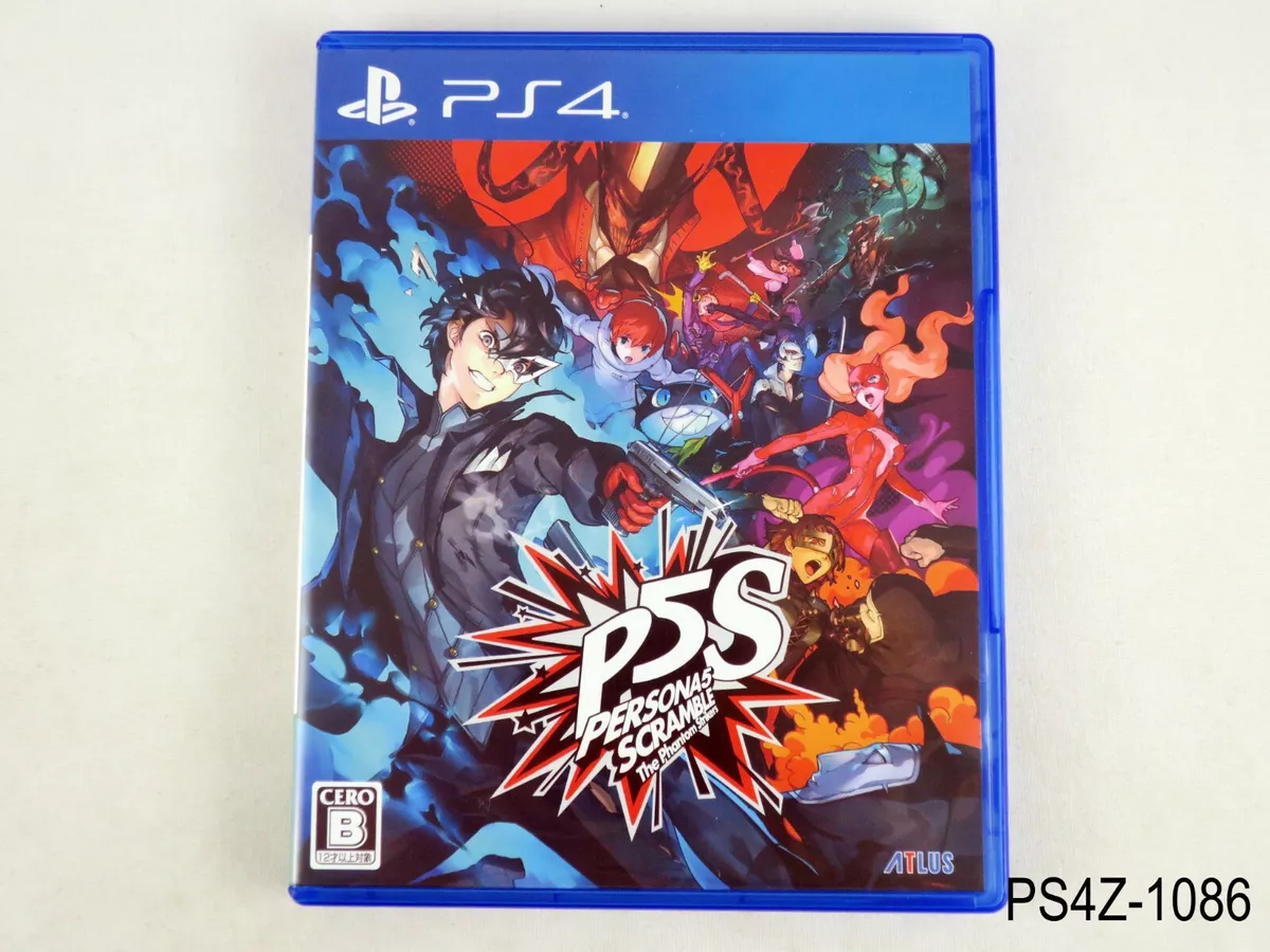 Persona 5 scramble psn online