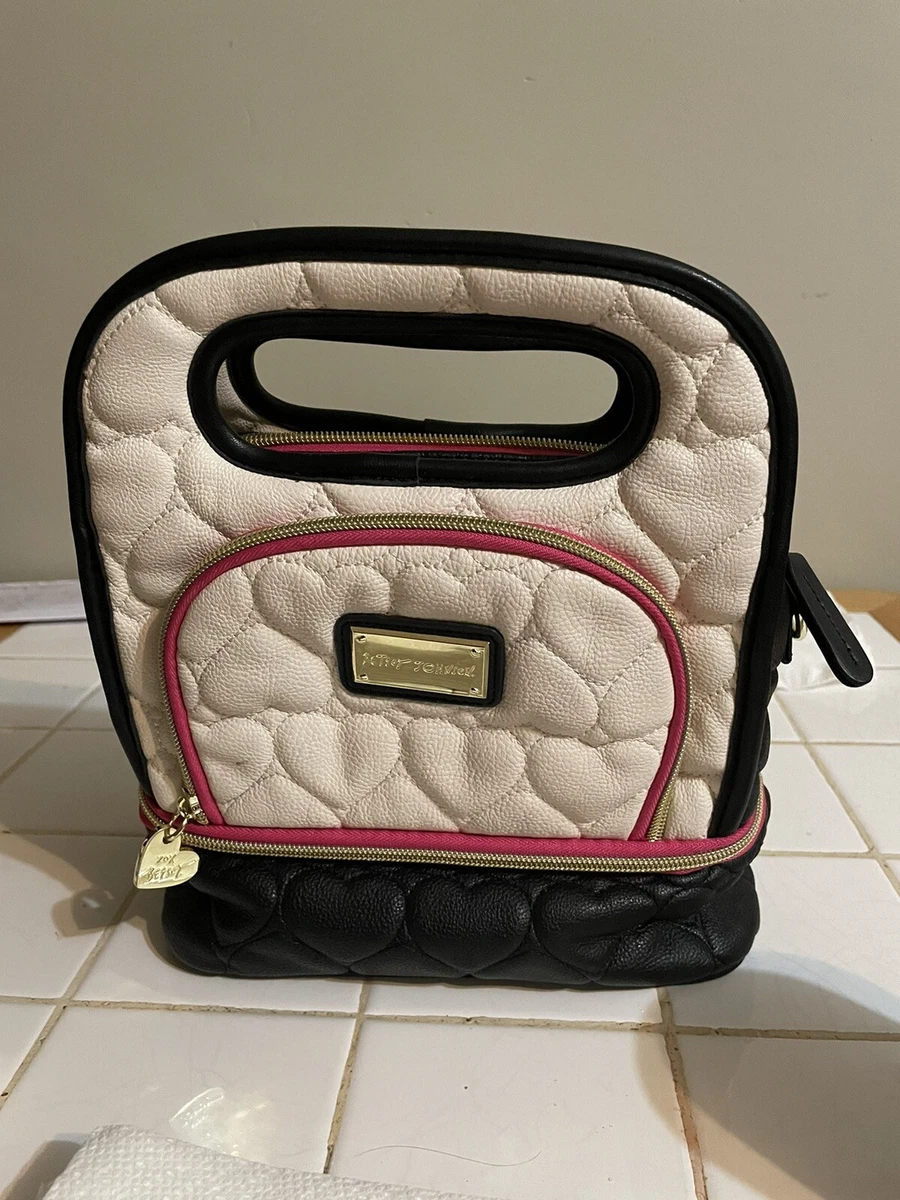 Betsey johnson insulated lunch bag sale