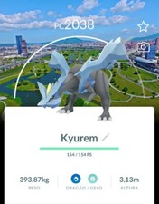 Pokemon Kyurem Non Shiny New Taipei Background Pok mon Go