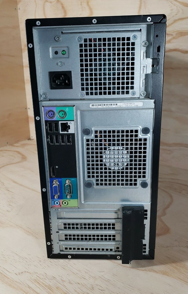 Dell Optiplex 790 i5-2400 @ 3.1 GHz, 4GB RAM, 1TB HDD, Windows 10