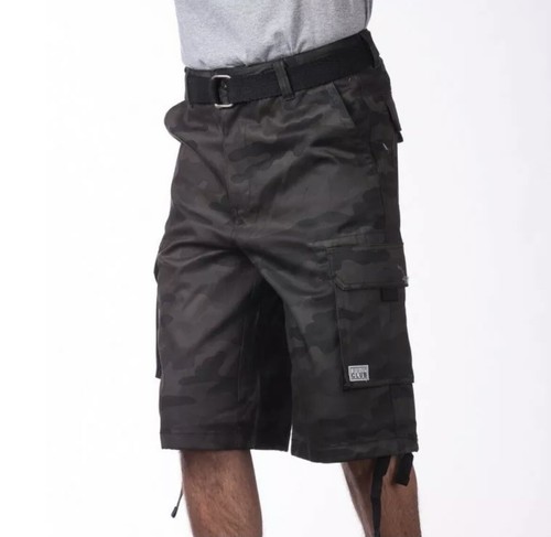 PRO CLUB CARGO SHORTS HERREN PROCLUB CAMO COMBAT BDU SHORT LANGE LÄNGE - Bild 6 von 8