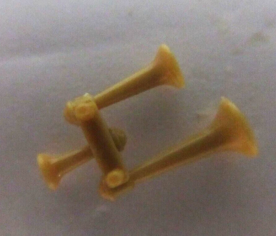 KATO 950016 - 3 CHIME AIRHORN SF YELLOW 1pc NEW - Image 2 of 3