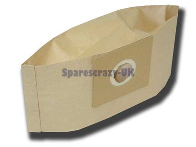 Passend für Goblin Aspen & Jade Staubsauger Papier Staubbeutel 5 Stück