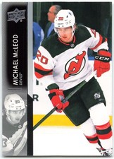 2021-22 Upper Deck #357 Michael McLeod New Jersey Devils