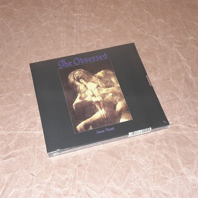 THE OBSESSED - Lunar Womb CD (HRR655CD : 2019)