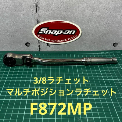 Snap On 3/8” Drive Multiposition Ratchet F872MP Japan | eBay