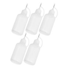 5 Pcs Dispensing and Bottling Needle Tip Bottles Glue Metal Plastic