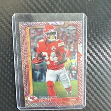 Panini 2025 Prizm Brashard Smith Kansas City Chiefs Rookie Card #308