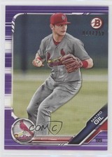 2019 Bowman Draft Purple 11/250 Mateo Gil #BD-38 0l2