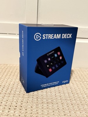 Elgato Stream Deck MK.2 Livestream Controller - 15 Keys PC/Mac Compatible Black