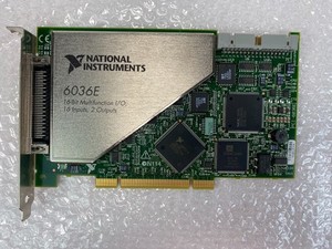 National Instruments PCI-6036E 16-Bit Multifunction I/O Card