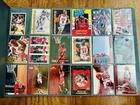 New ListingHuge Lot of 215 Michael Jordan Cards 90’s BULLS GOAT Inserts, Golds etc 🔥