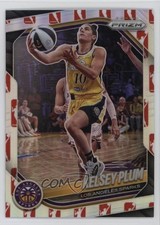 2025 Panini Prizm WNBA WNBA Logo Prizm Kelsey Plum #59 1n87