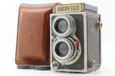 MASMY FLEX 6X6 Vintage TLR Film Camera shutter OK!! SELTENES SAMMLERSTÜCK...
