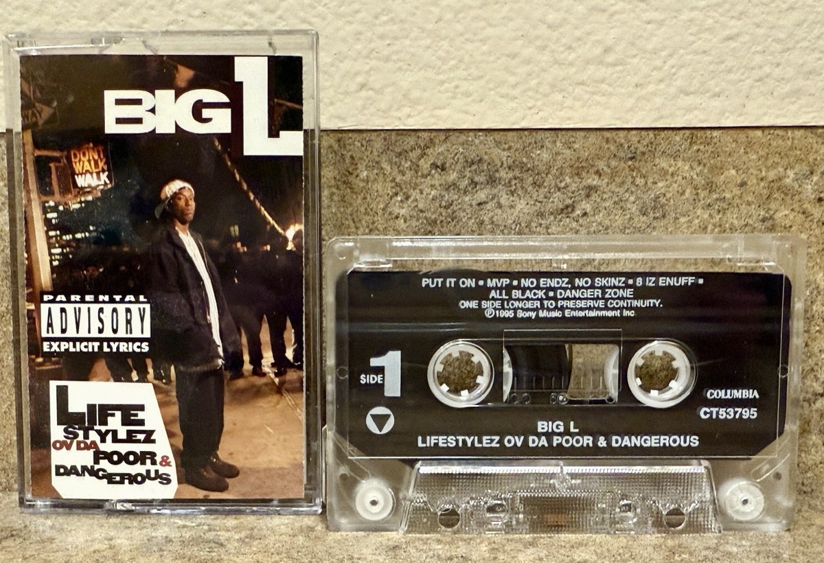 USオリジナル盤 ★ BIG L LIFESTYLEZ OV DA POOR 〜 Lifestylez ov da Poor & Dangerous - Album by Big L - Apple Music