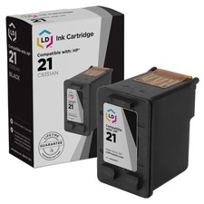 LD Products Replacement for HP 21 / C9351AN Black Ink Cartridge