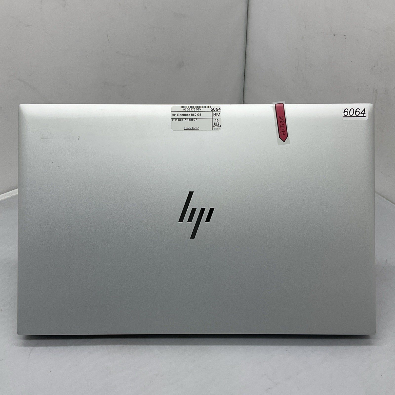 HP 850 G8, 15.6-Inch Laptop, with Intel Core i7-1185G7, 512 GB NVMe (Non-Volatile Memory Express), Windows 11 Pro