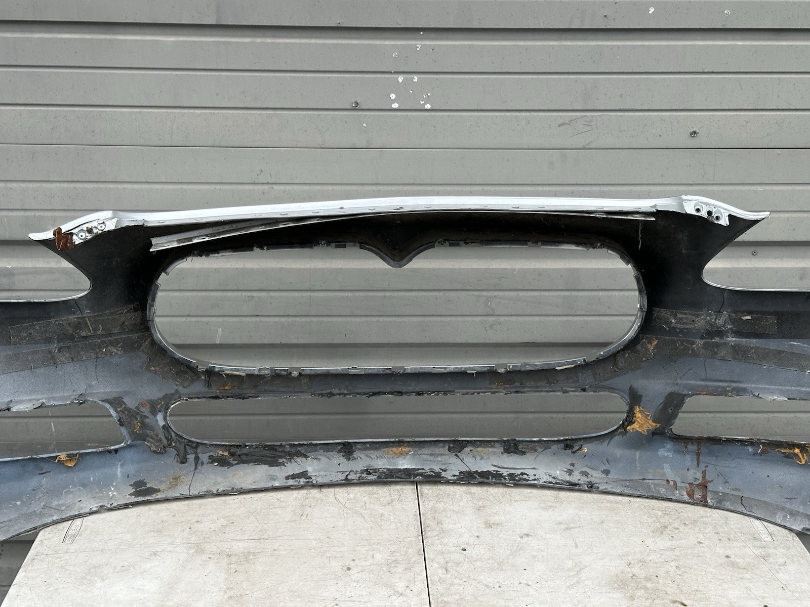Maserati Quattroporte 2009-2013 FRONT Front bumper