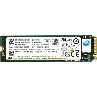 SK hynix BC901 NVMe 内蔵SSD 1024GB（1TB） SK Hynix BC901 SSD 1TB NVMe 4.0 Gen4x4 PCI-E 2280 Drive | eBay