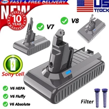 9.5Ah Battery For Dyson V6/ V7/ V8 Battery  SV11 SV03 Animal Absolute Battery