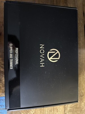 Novah Professional Clipper and Trimer Set - TMR-001 + HCL-001 MISSING CLIPPER