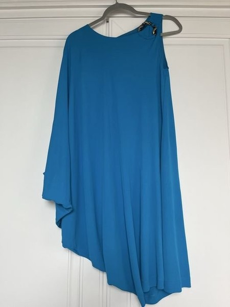 Women Roberto Cavalli Dress Turquoise 38