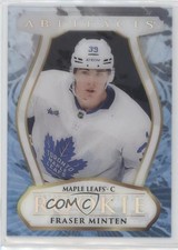 2024 Upper Deck Artifacts 2023-24 Base Update Clear Cut Fraser Minten #228 03uh