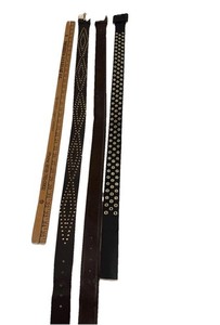 Hardware Salvage Lot MK Buckle, Gold Clasps, Bag Parts, Buckles, Grommet Belts