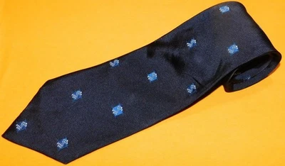 E. MARINELLA MADE IN ITALY BLAU/WEISS/HELLBLAU S MUSTER KRAWATTE - DESIGNER KRAWATTE. - Bild 1 von 3