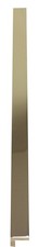 Alno D960-12 Nickel Tab 12" Center To Center Finger Appliance Pull