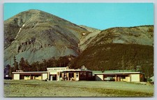 Rocky Mountain Auto Court Mile 397 Alaska Hig...