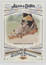 2018 Topps Allen & Ginter Baseball Equipment of the Ages Modern Cleats yf0