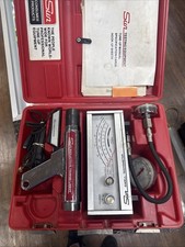 Vtg Sun Inductive Diagnostic Tune-up Testing Equipment Kit W Case Cp770 Vtg Sun Inductive Diagnostic Tune-up Testing Equipment Kit W Case Cp770