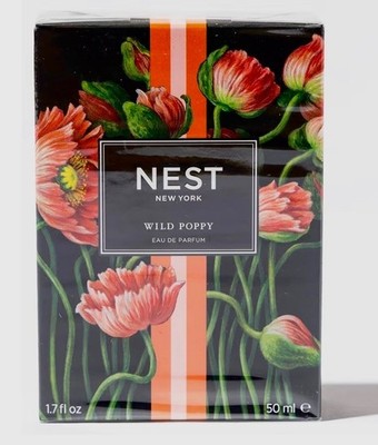 Nest New York Wild Poppy Eau de Parfum Perfume EDP Spray 1.7 Oz/50ML