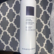 TIGI Custom Care Toning Shampoo Sulphate Free 32.79 oz (042)