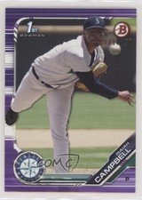 2019 Bowman Draft Purple 171/250 Isaiah Campbell #BD-11 0o6v